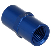 Aluminium Adapter Hona 1/4 NPT - 1/4 NPT QSP Products